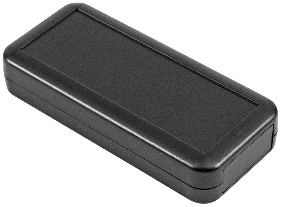 Obudowa urządzęń ręcznych 1552C3BK Hammond Electronics 1552C3BK tworzywo ABS czarny 110 x 50 x 22 1 szt. - obrazek 1