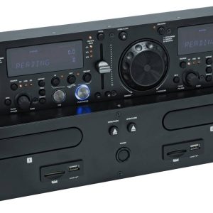 Podwójny odtwarzacz CD MP3 DJ Omnitronic XDP-3002 11046051, 1 szt. Podwójny odtwarzacz CD MP3 DJ Omnitronic XDP-3002 11046051, 1 szt.