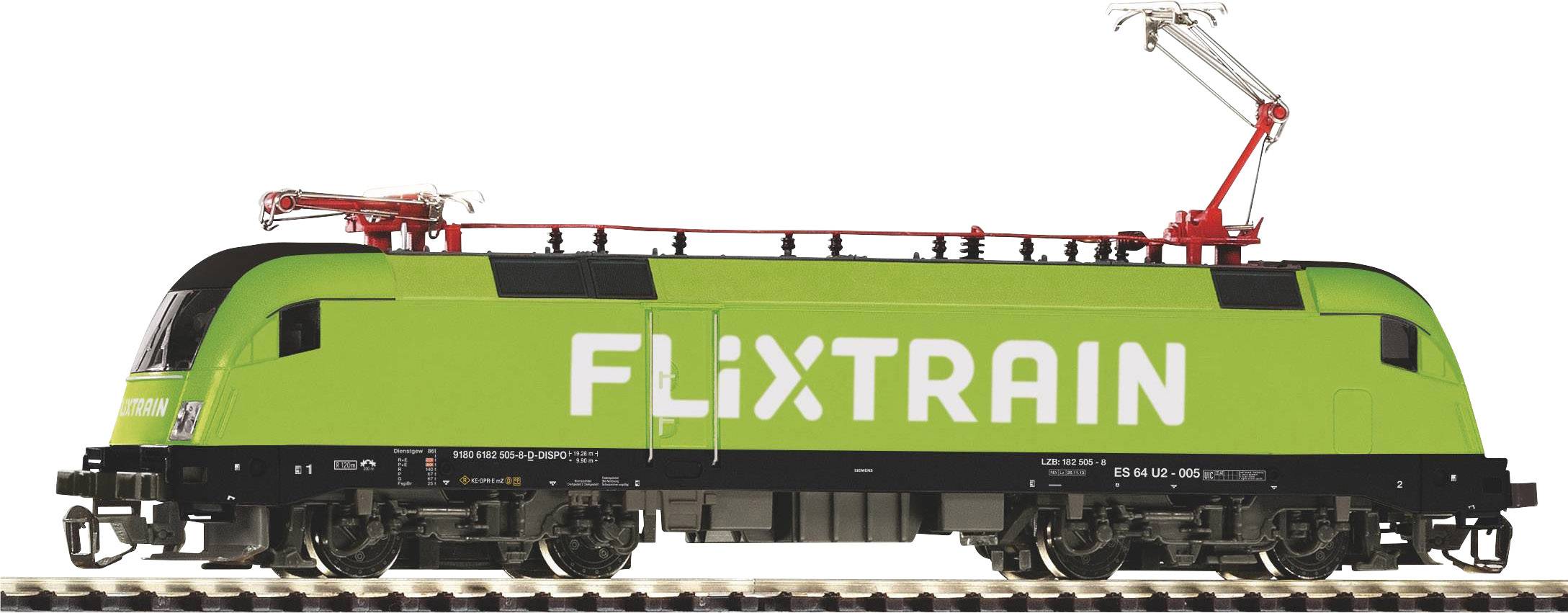 Lokomotywa elektryczna Piko TT 47436 TT TT E-Lok ES 64 U2 Taurus "Flixtrain" - obrazek 1