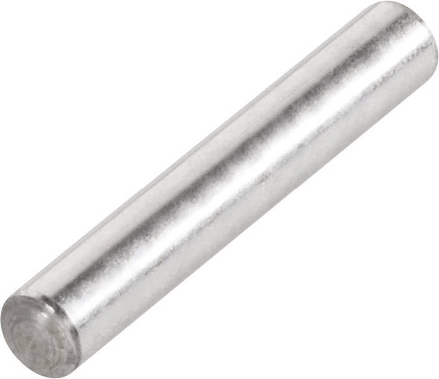 Kołek cylindryczny, 1 x 12 mm, stal nierdzewna, 100 szt. - obrazek 1