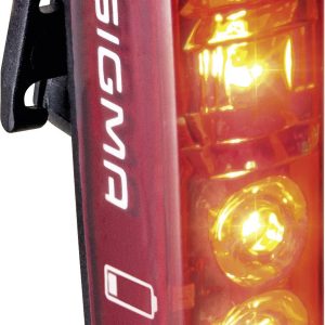 Sigma Lampa rowerowa tylna Blaze LED akumulatorowe czerwony, czarny Sigma Lampa rowerowa tylna Blaze LED akumulatorowe czerwony, czarny