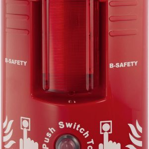 B-SAFETY TOP-ALARM Alarm pożarowy z oświetleniem awaryjnym bateryjne (S x W x G) 75 x 260 x 160 mm B-SAFETY TOP-ALARM Alarm pożarowy z oświetleniem awaryjnym bateryjne (S x W x G) 75 x 260 x 160 mm