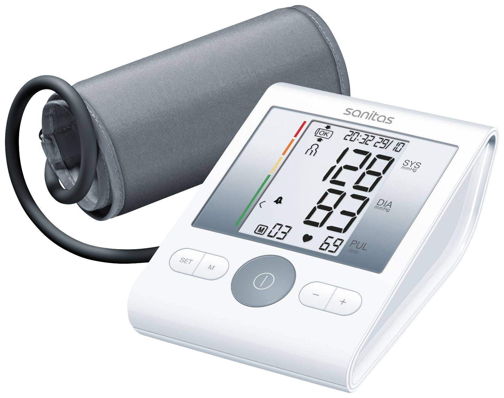 Sanitas SBM 22 Ramię Monitor ciśnienia krwi 10064 - obrazek 1