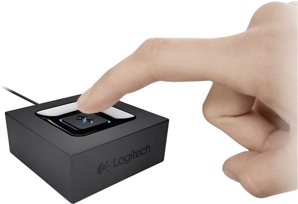Adapter, odbiornik Bluetooth audio Logitech 980-000912, Wersja Bluetooth 3.0, A2DP, 15 m