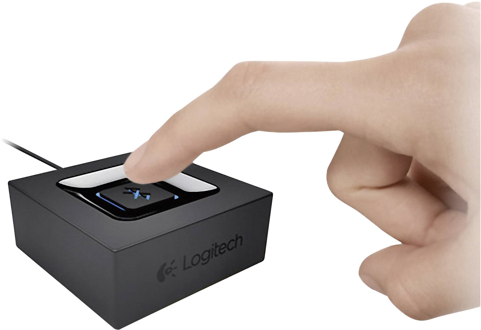 Adapter, odbiornik Bluetooth audio Logitech 980-000912, Wersja Bluetooth 3.0, A2DP, 15 m - obrazek 1