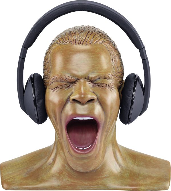 Podstawka pod słuchawki Oehlbach XXL Scream Anniversary Edition kolor skóry