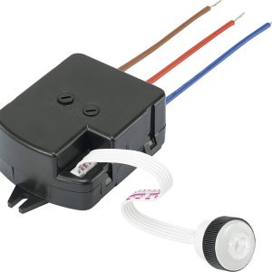Czujnik ruchu IR KMP001-1 TRU COMPONENTS 1 szt. Czujnik ruchu IR KMP001-1 TRU COMPONENTS 1 szt.