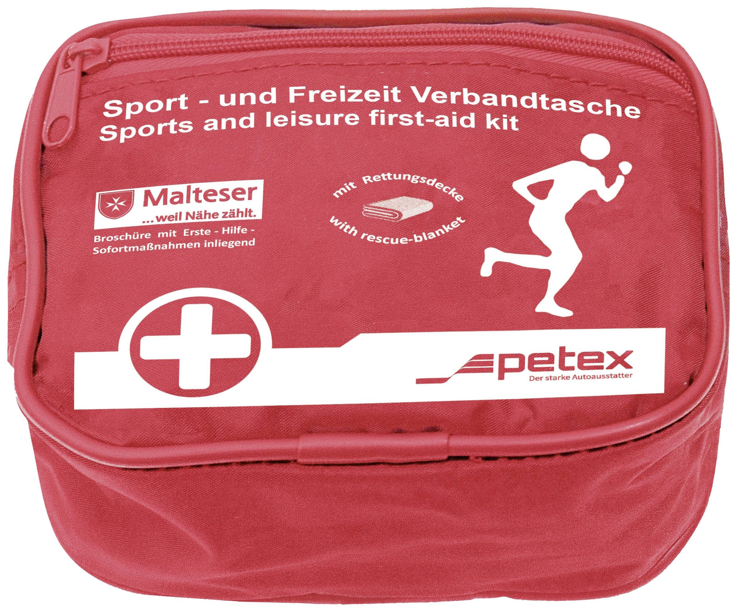 Petex 43930212 Apteczka Zapięcie na rzep dziecko, dorosły, Maszyny budowlane, czas wolny (S x W x G) 115 x 70 x 155 mm 1 - obrazek 1