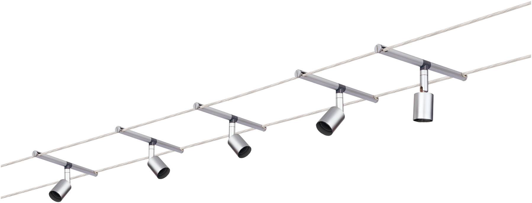 Kompletny system kablowy Paulmann Salt 94145 GU5.3 chrom (matowy) - obrazek 1