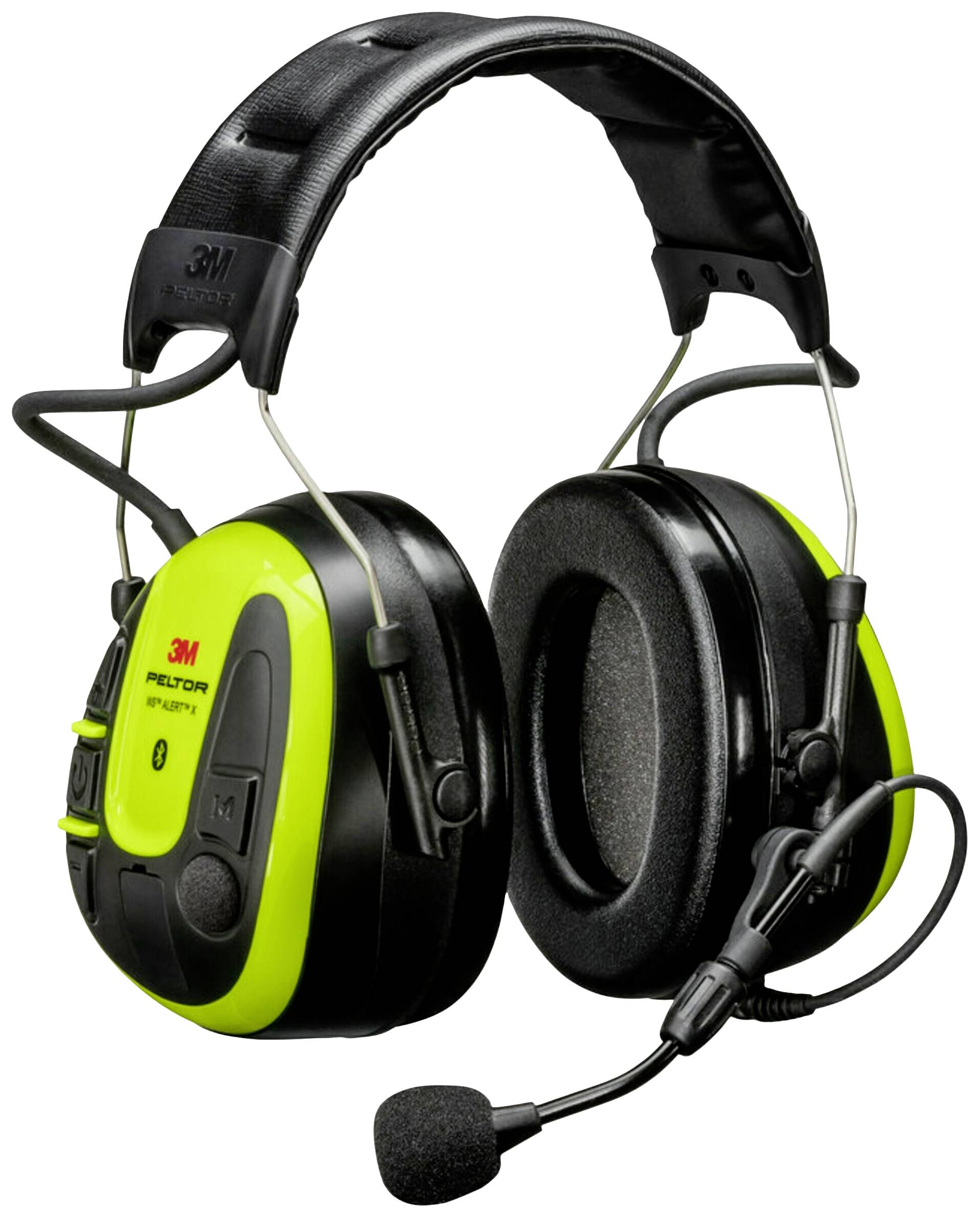 3M Peltor WS ALERT X MRX21A4WS6 Słuchawki ochronne z mikrofonem 30 dB 1 szt. - obrazek 1