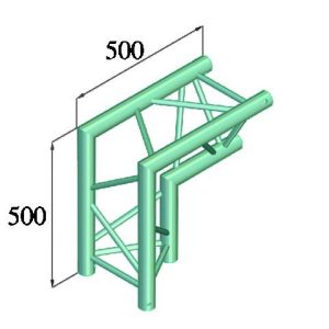 Trawers 3-punktowy Alutruss TRILOCK 6082AC-25 60302394, 1 szt.