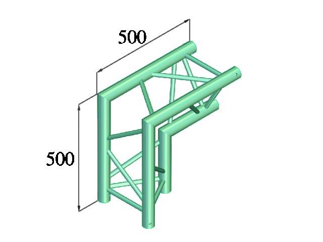 Trawers 3-punktowy Alutruss TRILOCK 6082AC-25 60302394, 1 szt. - obrazek 1