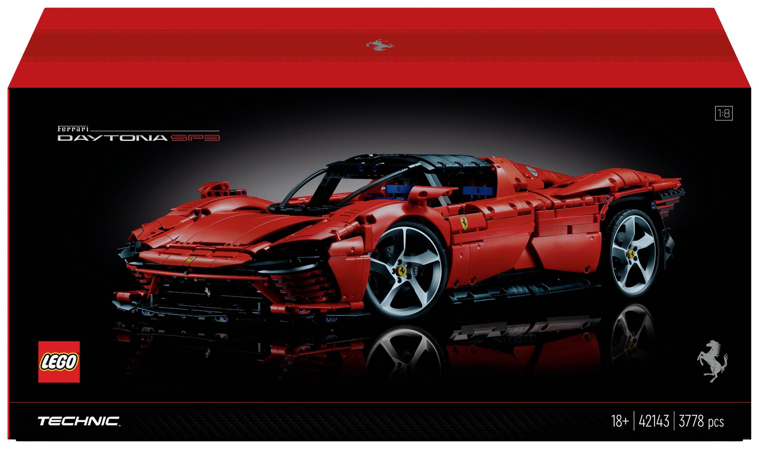 LEGO® TECHNIC 42143 Ferrari Daytona SP3 1 szt. - obrazek 1