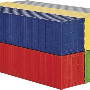 Kibri 10922 H0 Kontener 40′ 6 szt. Kibri 10922 H0 Kontener 40′ 6 szt.