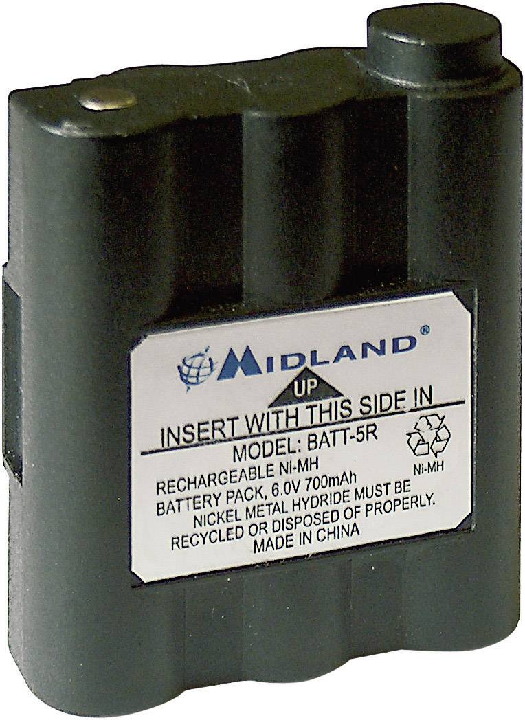 Akumulator do PMR Midland PB-ATL/G7 C784 6 V 700 mAh - obrazek 1