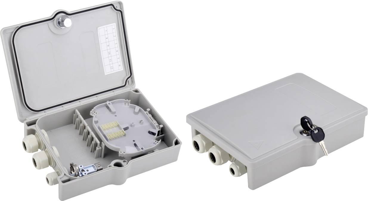 Digitus DN-968913 Skrzynka dystrybucyjna 12 Portów SC - obrazek 1