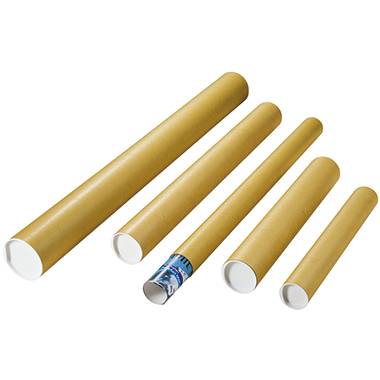 Tuba wysyłkowa Colompac 5 x 75 cm (D. x L) DIN A1+ Karton braun TB 0750.050.15, 1 szt. - obrazek 1
