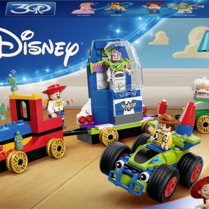 LEGO® DISNEY 43264 Pociąg imprezowy i samochód zdalnie sterowany z Toy Story LEGO® DISNEY 43264 Pociąg imprezowy i samochód zdalnie sterowany z Toy Story