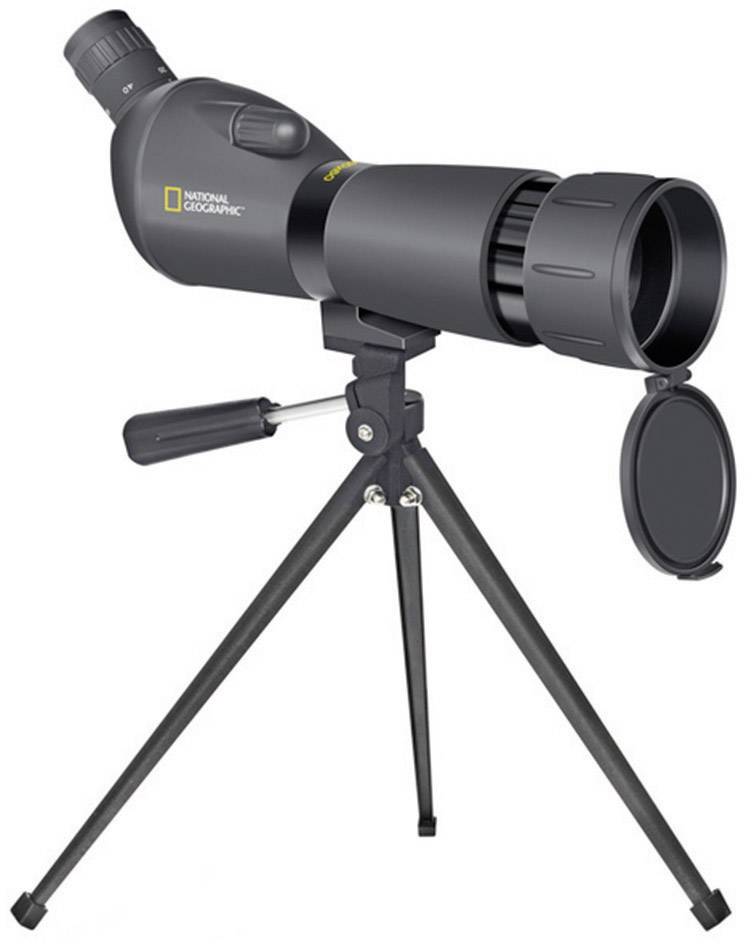 Luneta obserwacyjna National Geographic 90-57000, Od 20 do 60 x, 60 mm, czarny - obrazek 1