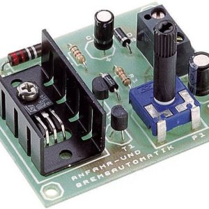 Sterownik lokomotywy- Regulator przyspieszenia i hamowania,2 A, do złożenia Sterownik lokomotywy- Regulator przyspieszenia i hamowania,2 A, do złożenia