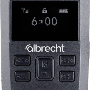 Radio morskie Albrecht ALBRECHT – 29931 Full Duplex Funkgerät Radio morskie Albrecht ALBRECHT – 29931 Full Duplex Funkgerät