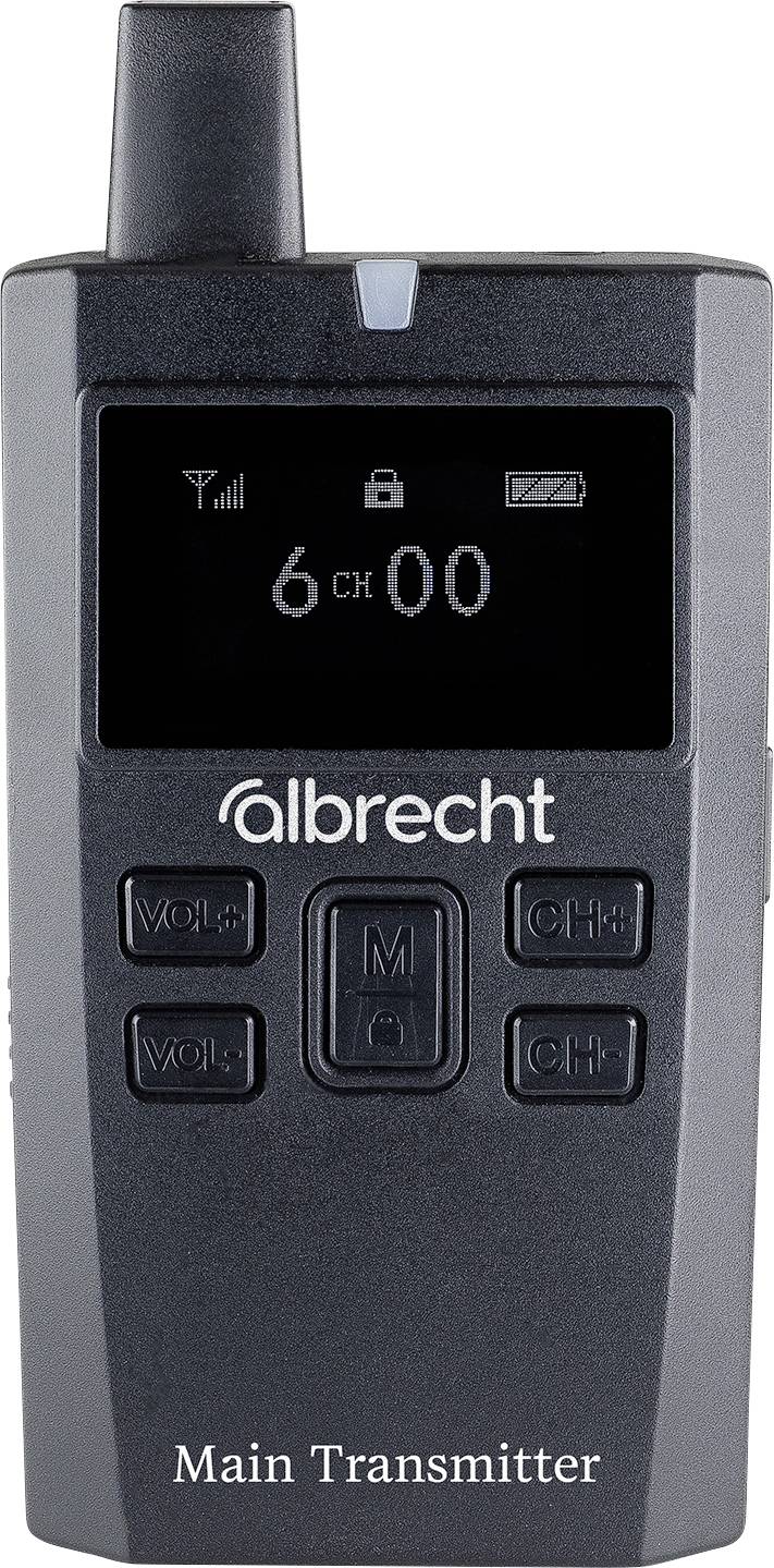 Radio morskie Albrecht ALBRECHT - 29931 Full Duplex Funkgerät - obrazek 1