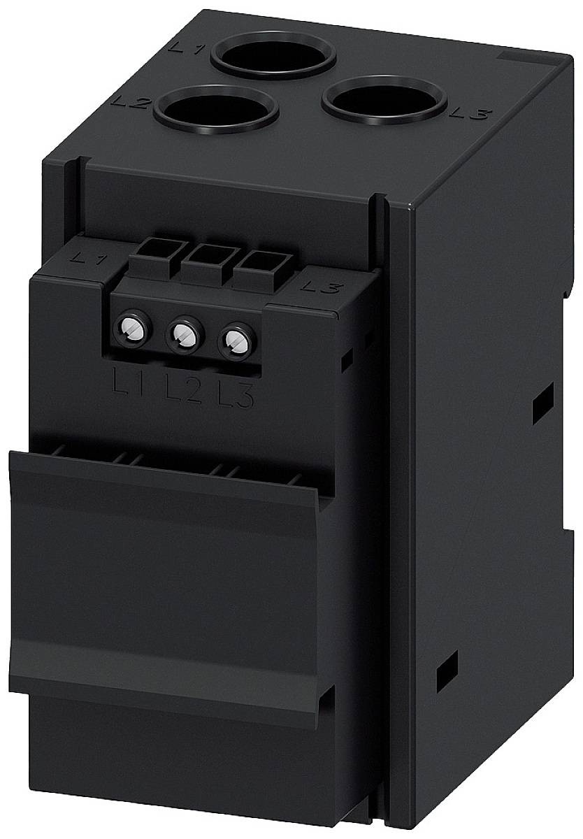 Siemens 3UF71121AA010 3UF7112-1AA01-0 Moduł wykrywania prądu/napięcia PLC 690 V/AC - obrazek 1
