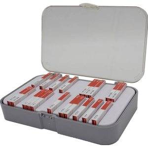 ESKA 520800 Bezpieczniki- asortyment (Ø x D) 5 mm x 20 mm szybki -F- Zawartość 200 szt. sztuka ESKA 520800 Bezpieczniki- asortyment (Ø x D) 5 mm x 20 mm szybki -F- Zawartość 200 szt. sztuka
