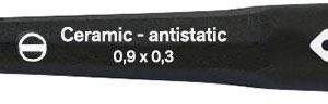 Wkrętak dostrojczy z ostrzem ceramicznym, 1,80 x 0,30 mm BERNSTEIN Tools for Electronics 1-854 1 szt. Wkrętak dostrojczy z ostrzem ceramicznym, 1,80 x 0,30 mm BERNSTEIN Tools for Electronics 1-854 1 szt.