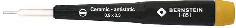 Wkrętak dostrojczy z ostrzem ceramicznym, 1,80 x 0,30 mm BERNSTEIN Tools for Electronics 1-854 1 szt. - obrazek 1