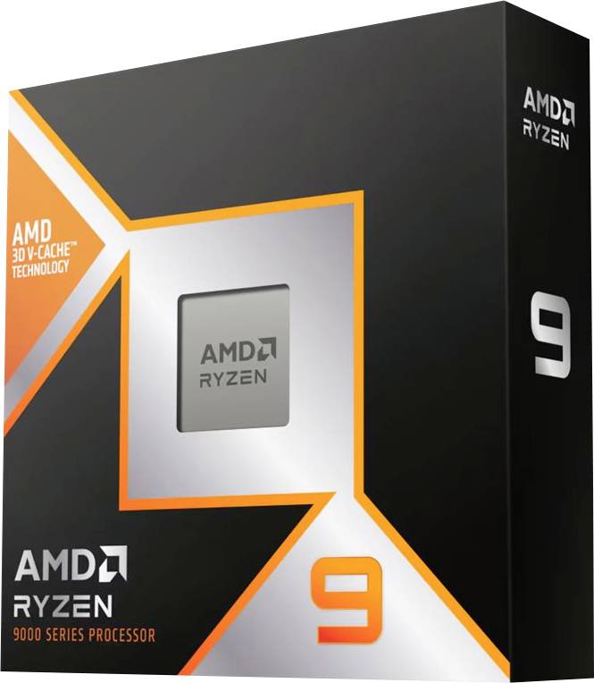 Procesor BOX AMD Ryzen 9 9950X3D 100-100000719WOF, 1 szt. - obrazek 1