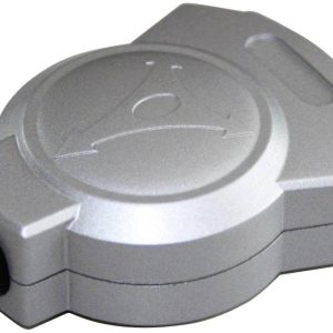 Splitter Toslink Hicon POF-810, gniazdo Toslink/2x gniazdo Toslink, srebrny Splitter Toslink Hicon POF-810, gniazdo Toslink/2x gniazdo Toslink, srebrny