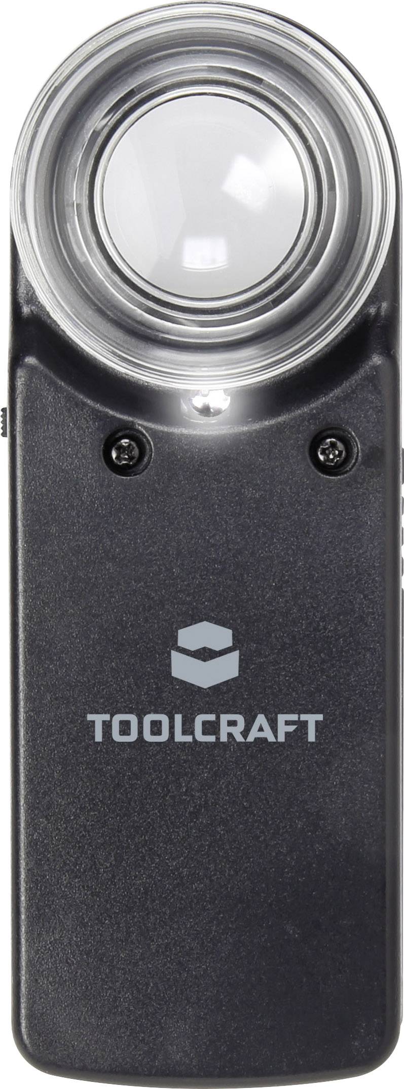 Lupa LED TOOLCRAFT 1303080, 15 x, 20 mm - obrazek 1