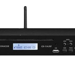 Monacor CD-114/BT Odtwarzacz CD MP3 DJ Monacor CD-114/BT Odtwarzacz CD MP3 DJ