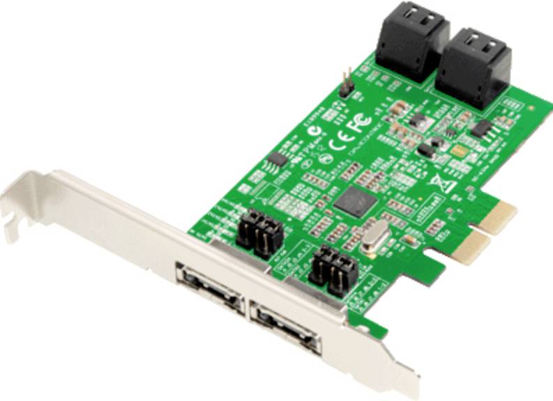 Kontroler RAID Dawicontrol DC-624E RAID DC-624E RAID BLISTER - obrazek 1