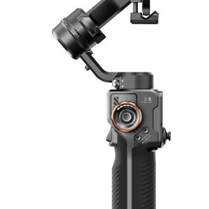 Gimbal elektryczny Hohem 1/4 cala Bluetooth, Zintegrowany akumulator, zintegrowany statyw, z uchwytem na smartfon Maksym Gimbal elektryczny Hohem 1/4 cala Bluetooth, Zintegrowany akumulator, zintegrowany statyw, z uchwytem na smartfon Maksym