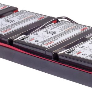 APC APC Replacement Battery Cartridge 34 Zestaw baterii do UPS APC APC Replacement Battery Cartridge 34 Zestaw baterii do UPS