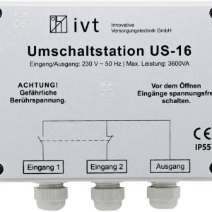 Stacja przełączająca IVT US-16 Stacja przełączająca IVT US-16