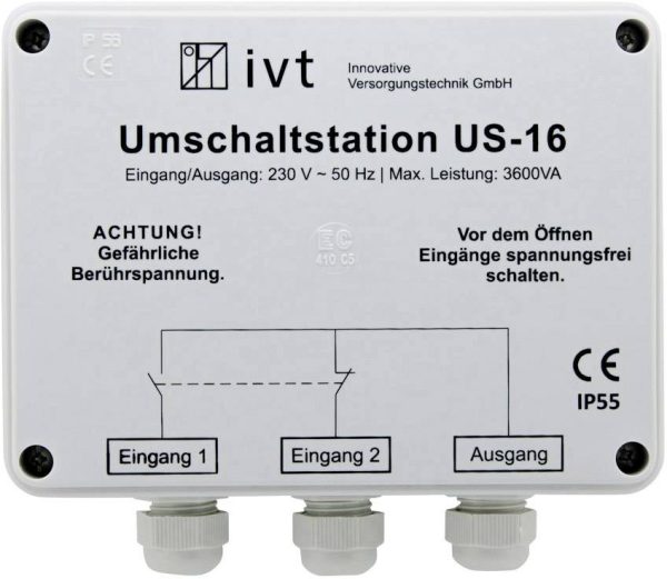 Stacja przełączająca IVT US-16