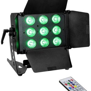 Oświetlenie reflektorowe LED Eurolite CLS-9 QCL Oświetlenie reflektorowe LED Eurolite CLS-9 QCL
