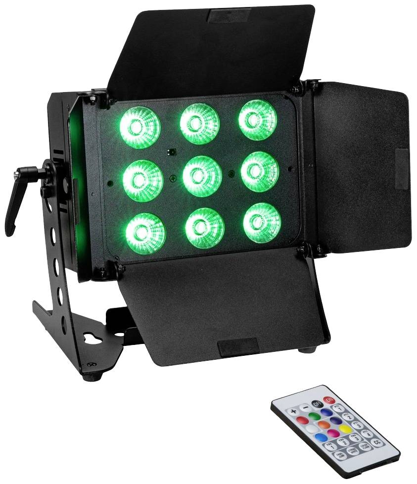 Oświetlenie reflektorowe LED Eurolite CLS-9 QCL - obrazek 1