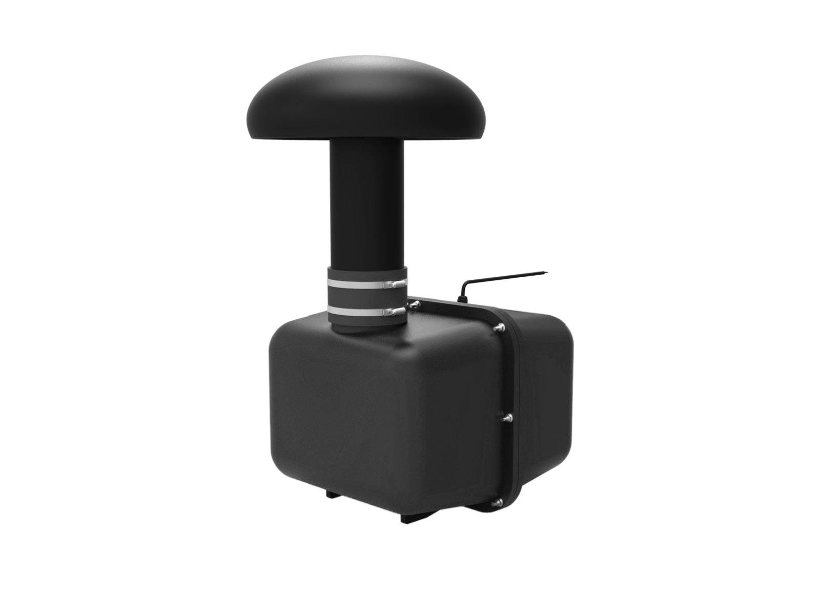 Głośnik kokpitowy Omnitronic GSUB-8 180 W IP54 czarny 1 szt. - obrazek 1