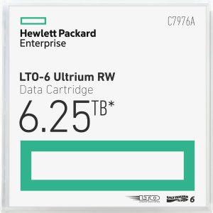 Taśma LTO HP LTO Ultrium-6 Cartridge C7976A, 1 szt. Taśma LTO HP LTO Ultrium-6 Cartridge C7976A, 1 szt.