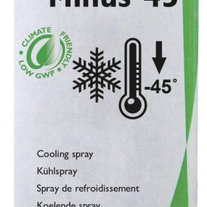 Spray chłodzący niepalny CRC MINUS 45 33115-AA 250 ml Spray chłodzący niepalny CRC MINUS 45 33115-AA 250 ml