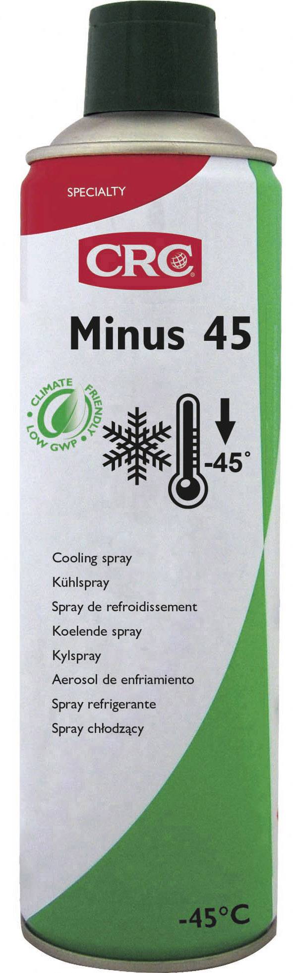 Spray chłodzący niepalny CRC MINUS 45 33115-AA 250 ml - obrazek 1