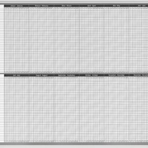 magnetoplan Tablica z planem 1241212S biały 1215 mm x 915 mm magnetoplan Tablica z planem 1241212S biały 1215 mm x 915 mm