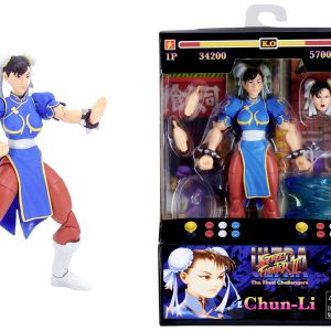Figurka Jada Toys Street Fighter II Chun Li 6″. Figurka Jada Toys Street Fighter II Chun Li 6″.