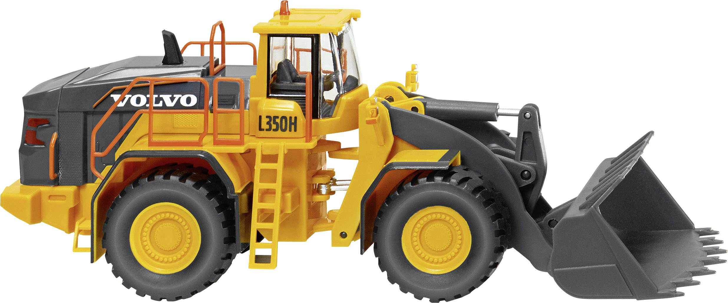 Wiking 065210 H0 Model pojazdu budowlanego Volvo Ładowarka kołowa L350H - obrazek 1