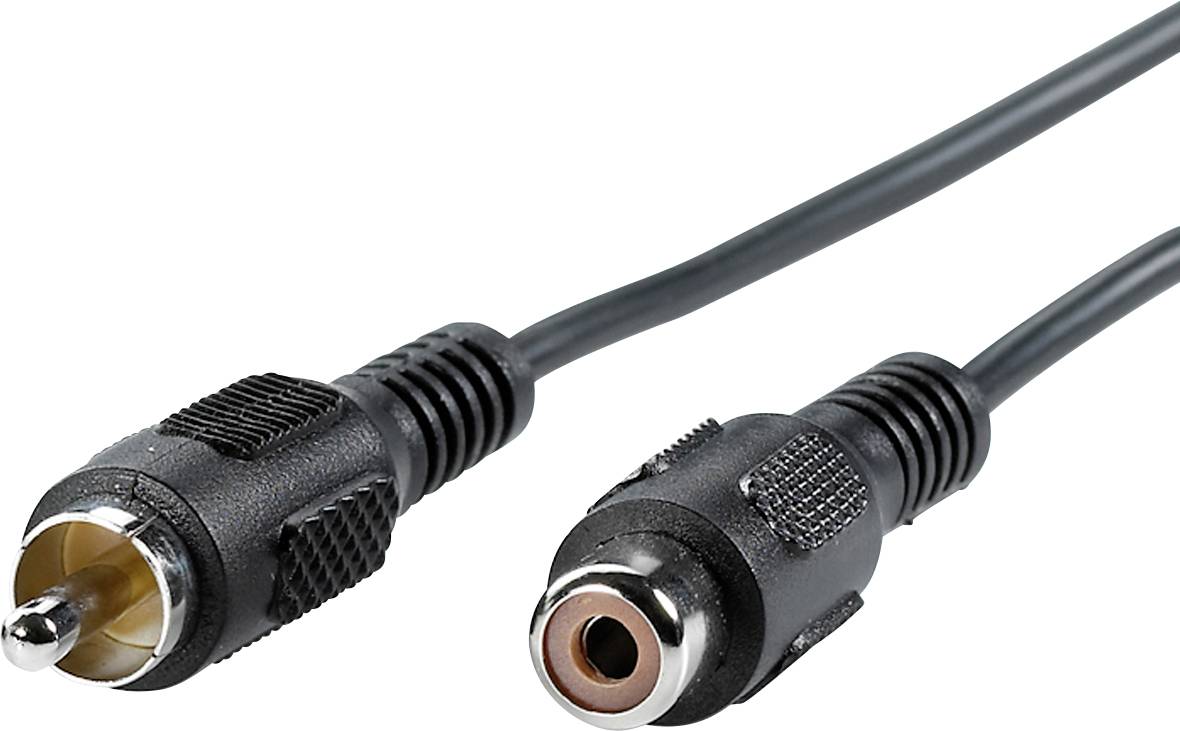 Audio kabel Value 11.99.4325, RCA/Cinch, 5.00 m - obrazek 1