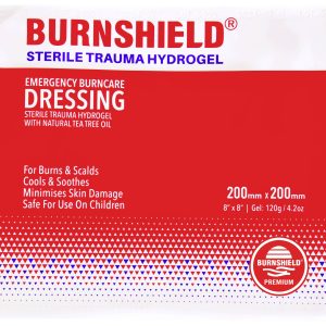 Burnshield 1012281 Kompres na rany oparzeniowe 200 mm x 200 mm Burnshield 1012281 Kompres na rany oparzeniowe 200 mm x 200 mm